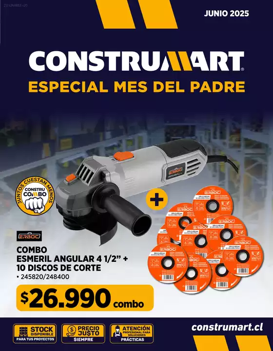 Nuevas ofertas para descubrir
