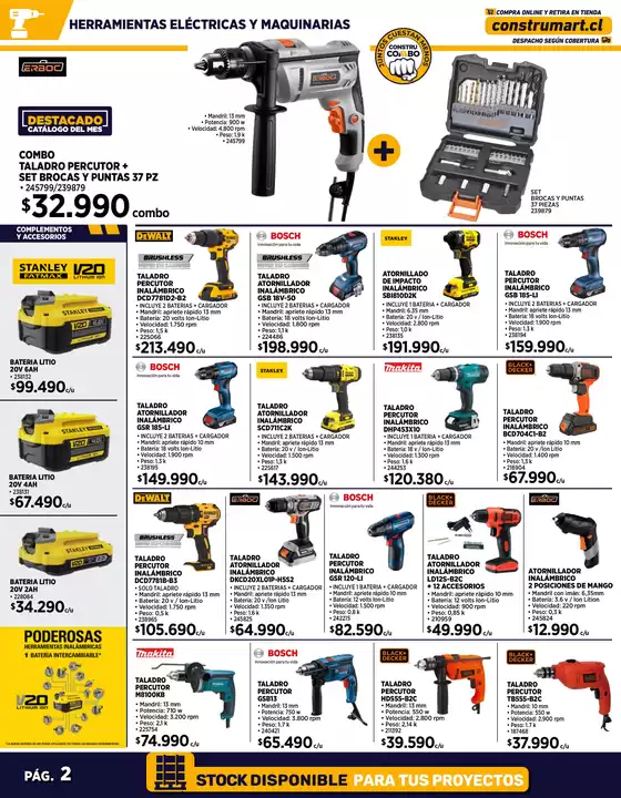 Nuevas ofertas para descubrir