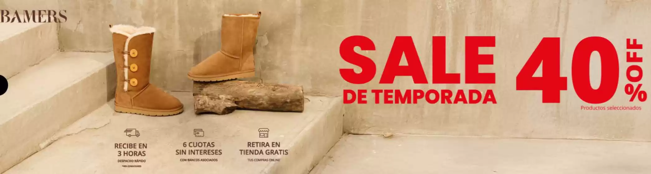 Hasta 40% Off! 
