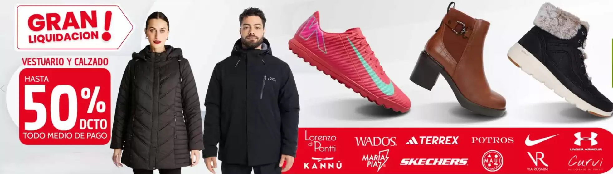 Hasta 50% dcto!