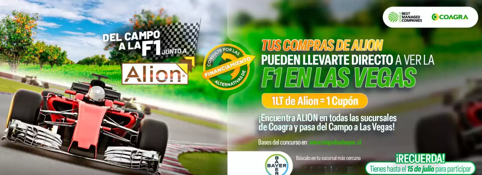 Queda solo una semana! 