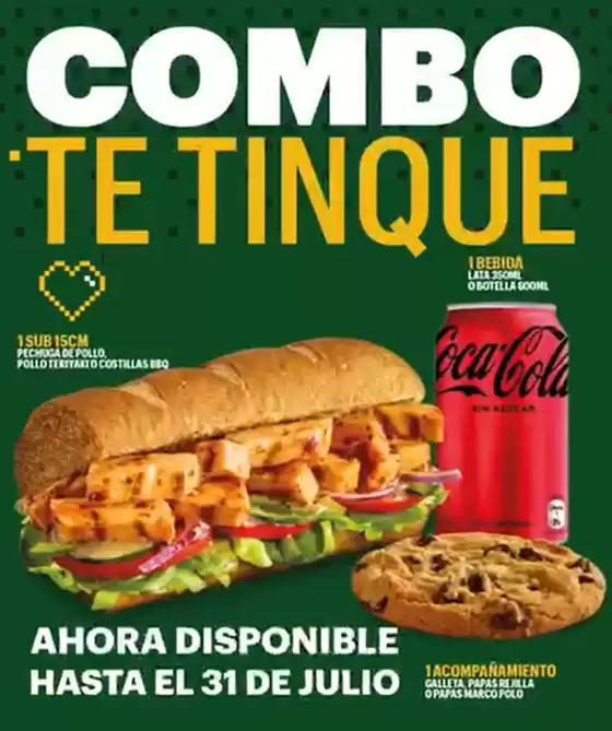 Combo te tinque!