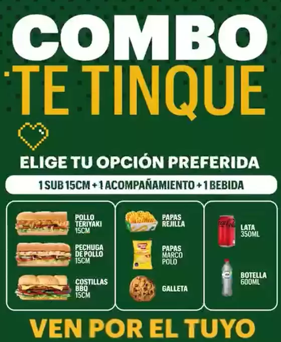 Combo te tinque!