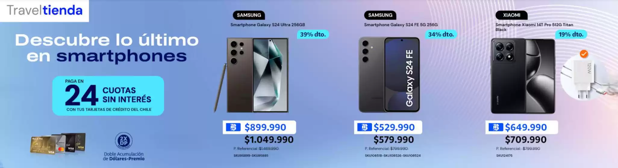 Hasta 40% dto!