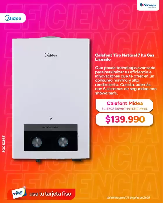 Ofertas imperdibles!