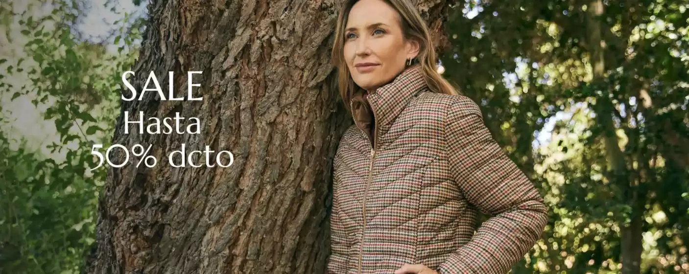 Sale! Hasta 50% dcto.