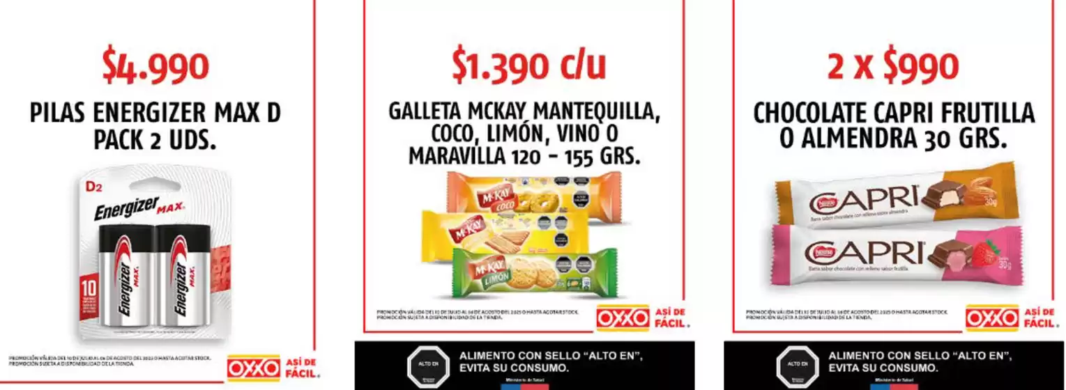 Oferta exclusivos!