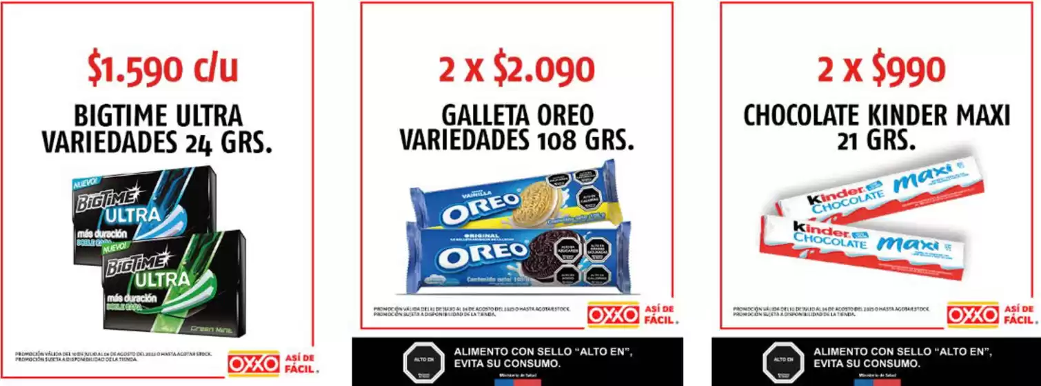 Oferta exclusivos!