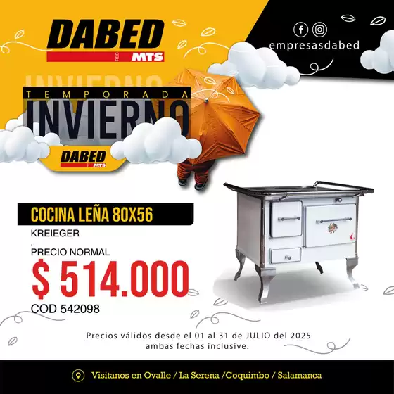 Ofertas imperdibles!