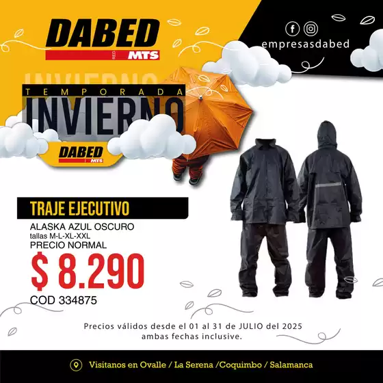 Ofertas imperdibles!