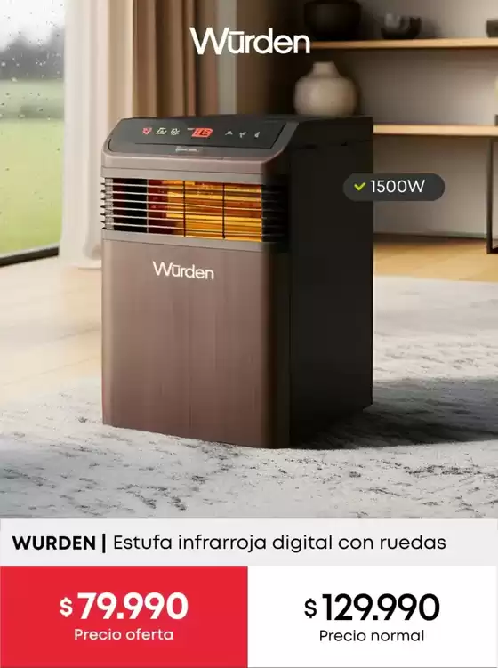 Gran variedad de ofertas