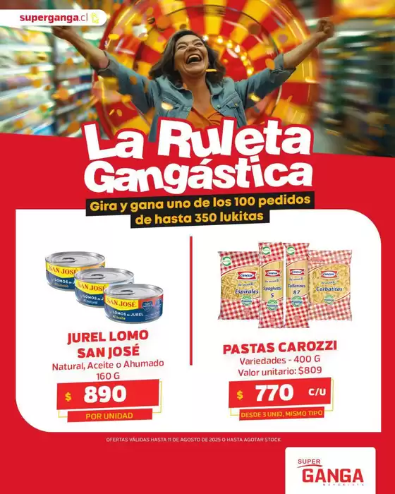 Ofertas y gangas exclusivas