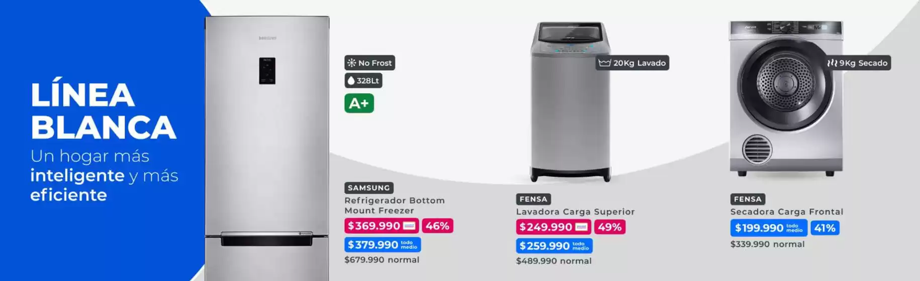 Hasta 60% dcto!
