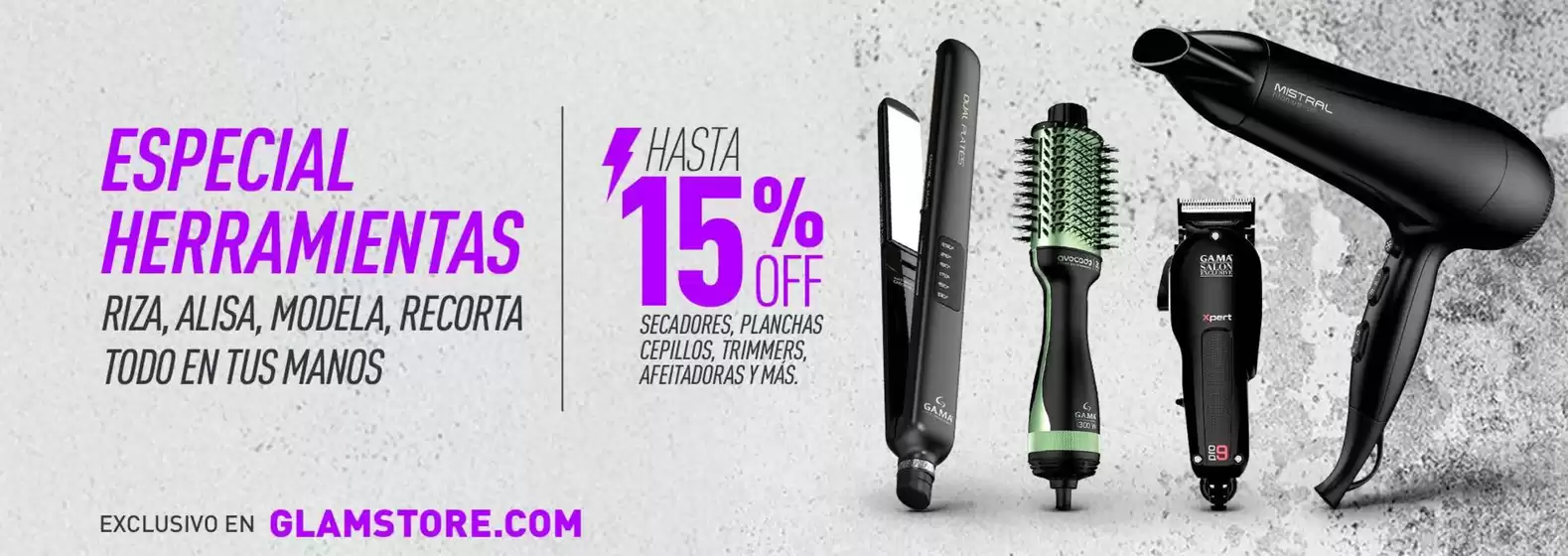 Hasta 15% Off!