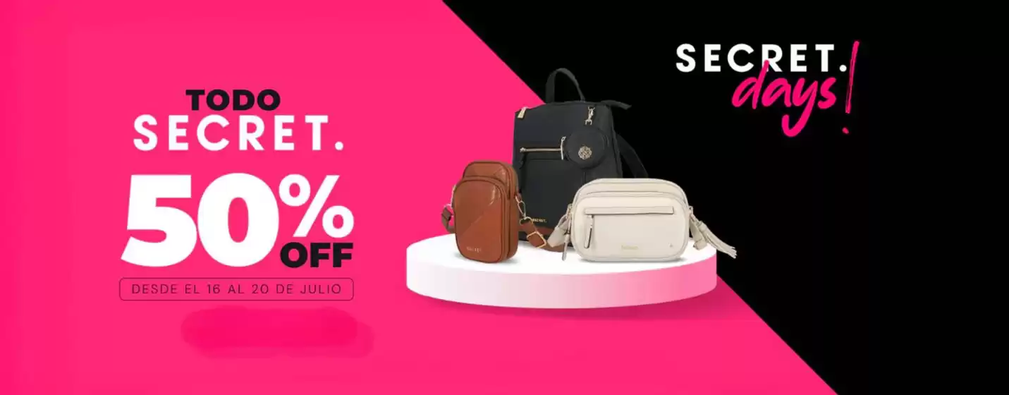Todo secret 50% Off!