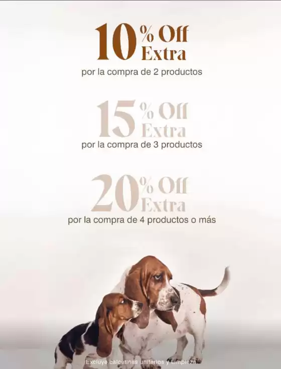 Hasta 20% Off extra!