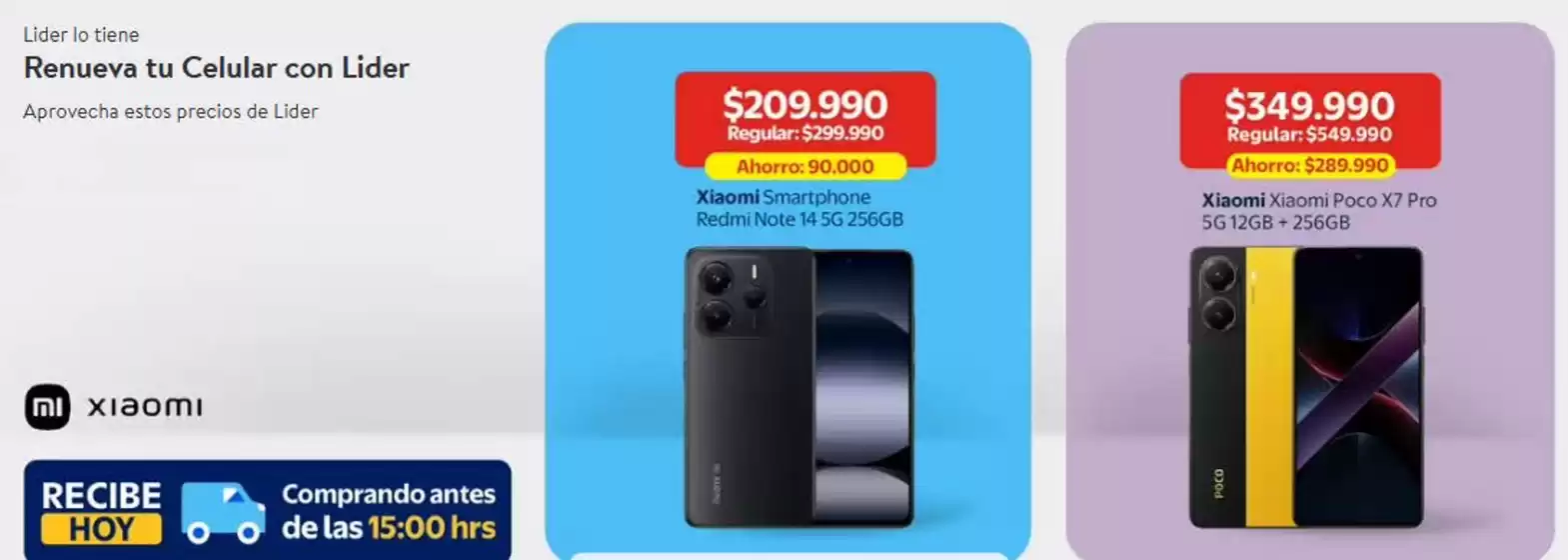 Ahorra hasta 50%!