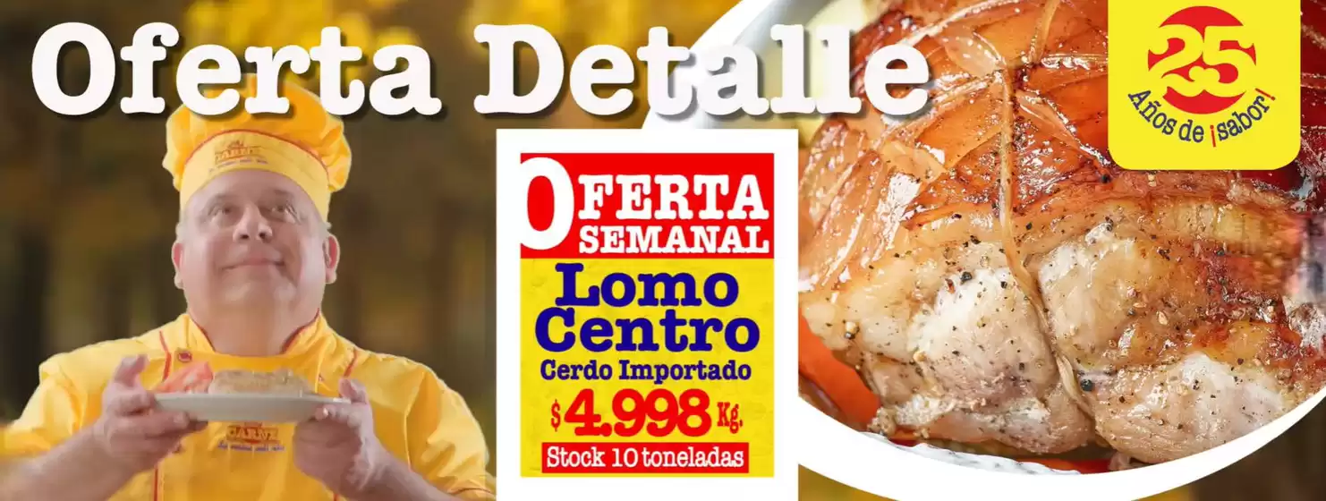 Oferta promocional!