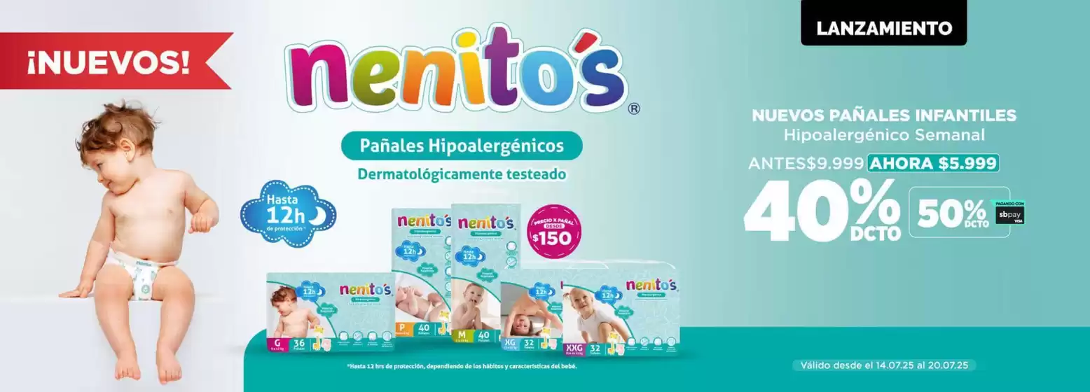 Ofertas exclusivas para nuestros clientes