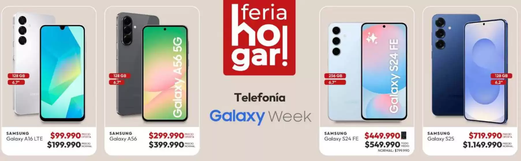 Ofertas imperdibles!