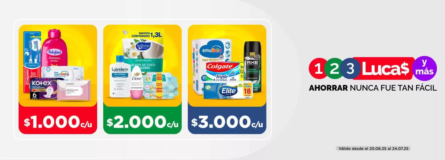 Ofertas especiales atractivas para todos