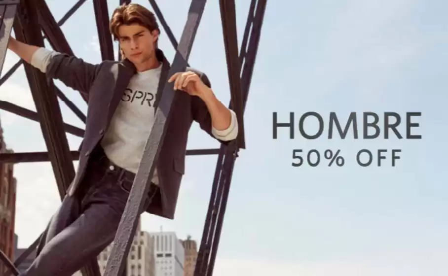 Winter sale! Hasta 50% Off.