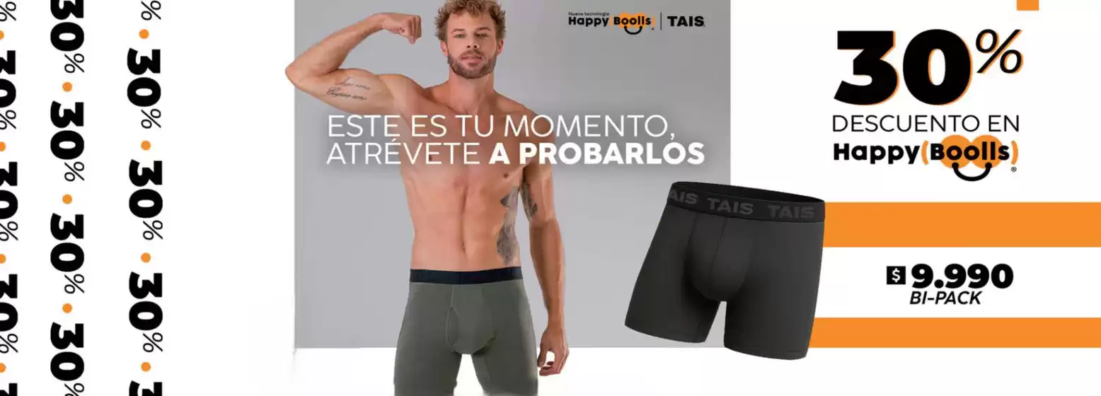 Hasta 30% descuento!