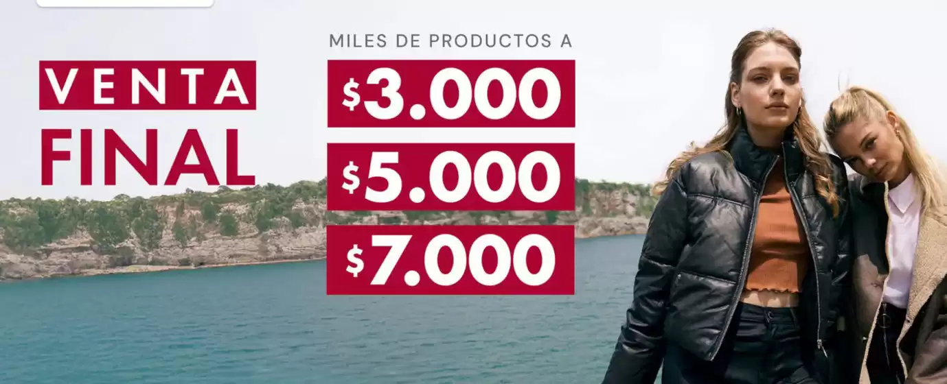 Hasta 60% Off!