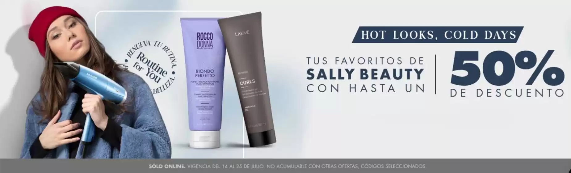 Hasta 50% de descuento!