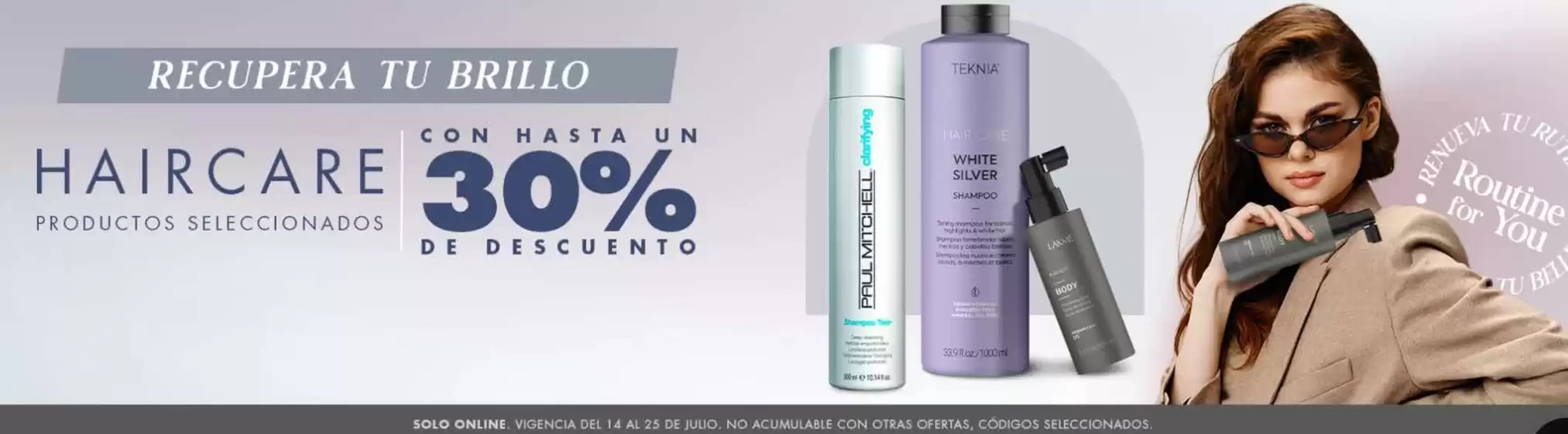 Hasta 50% de descuento!