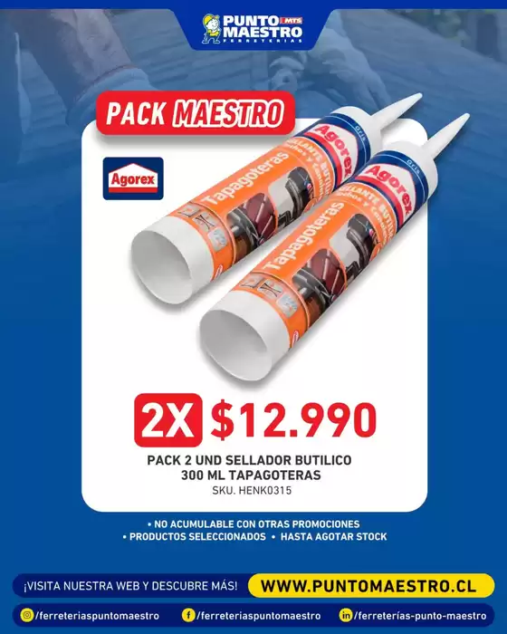 Oferta exclusivos!
