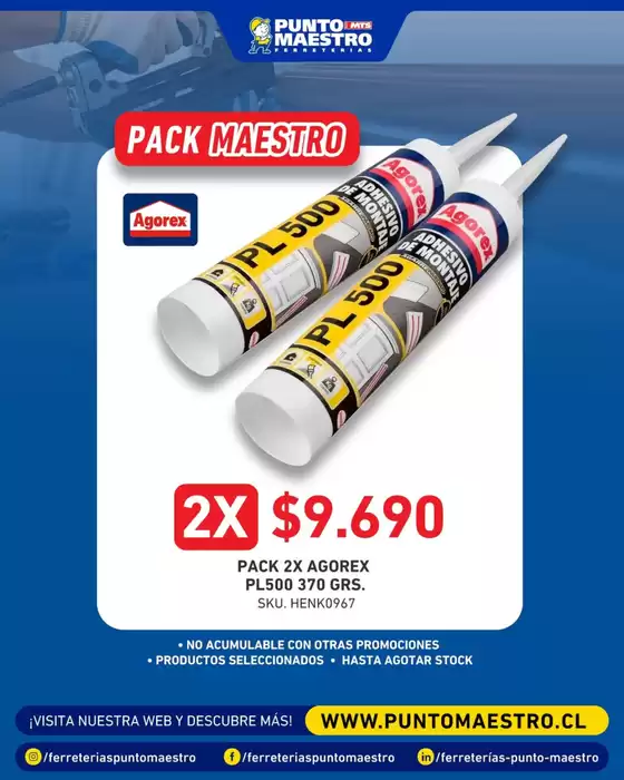 Oferta exclusivos!