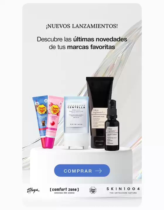 Nuevas ofertas para descubrir