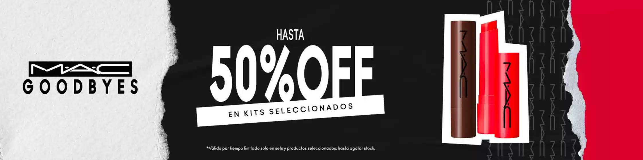 Hasta 50% Off!