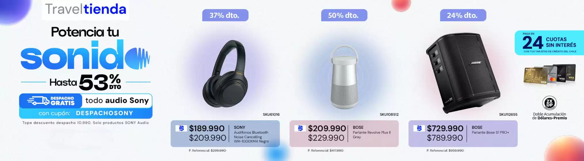 Hasta 60% dto!