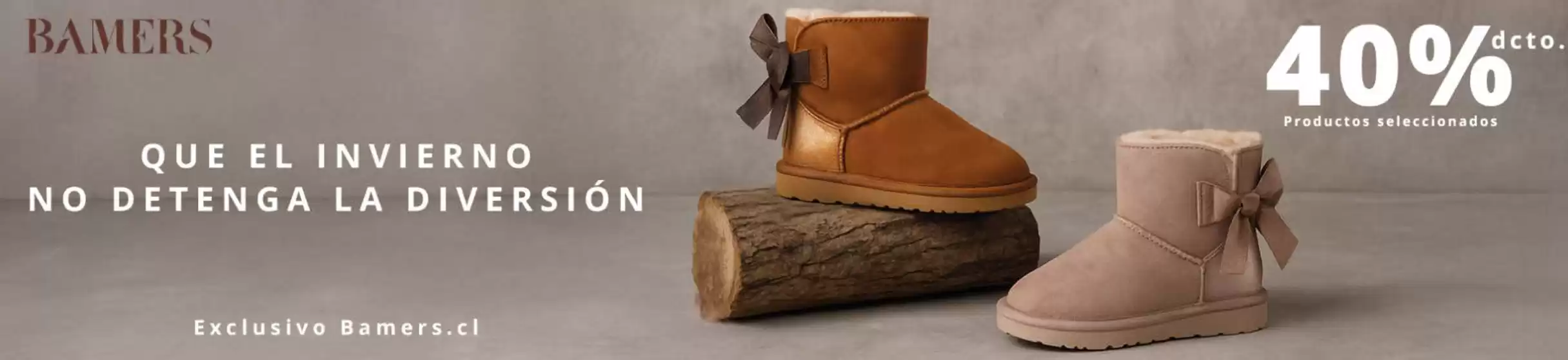 Hasta 40% dcto!