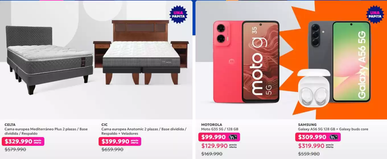 Oferta exclusivos!