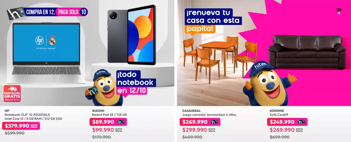 Oferta exclusivos!