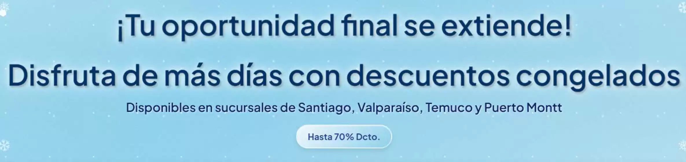 Hasta 70% dcto!