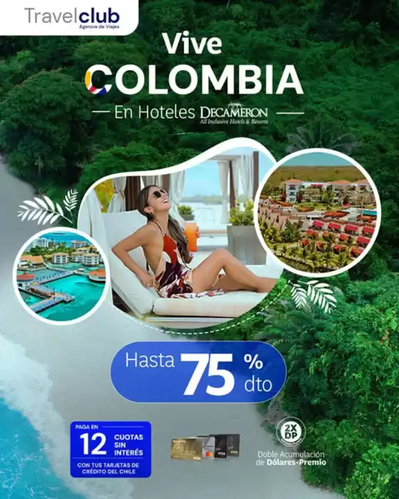 Hasta 75% dto!