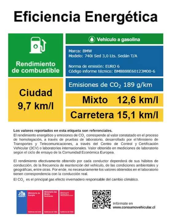 BMW Serie 7 Híbrido