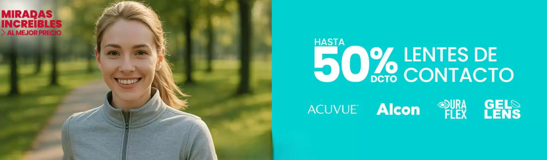 Hasta 50% dcto!