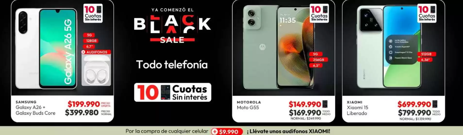 Black sale!