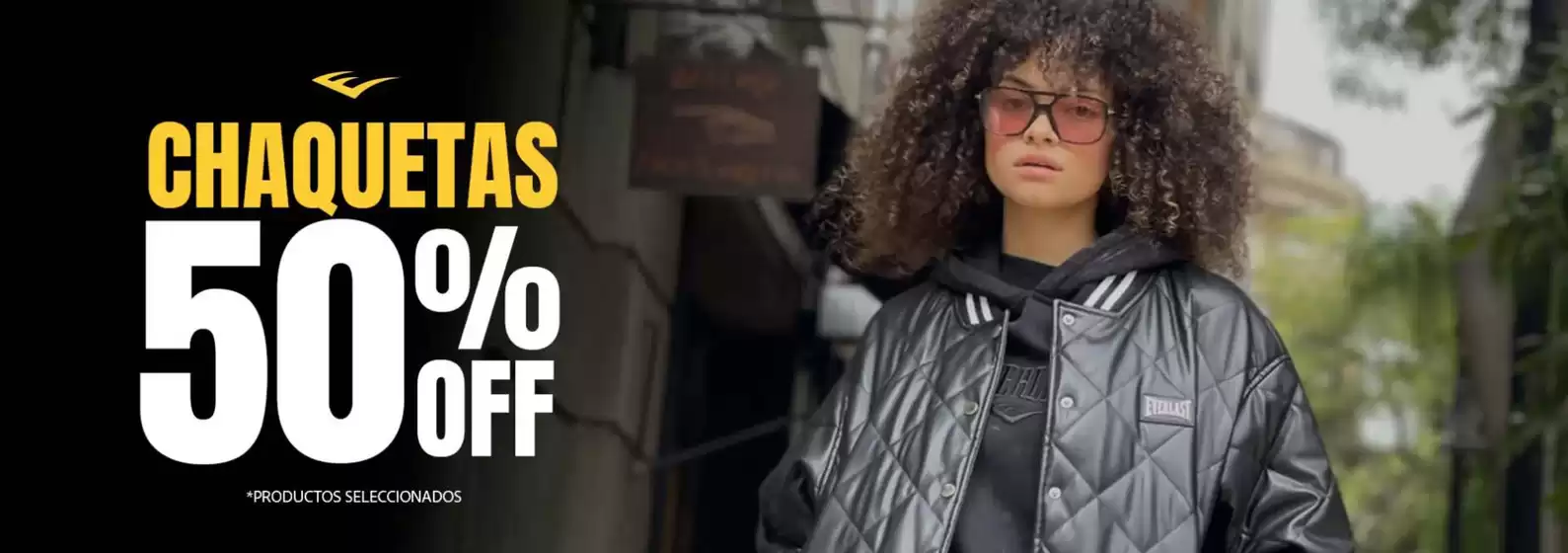 Chaquetas 50% Off!