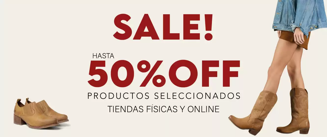 Hasta 50% Off!