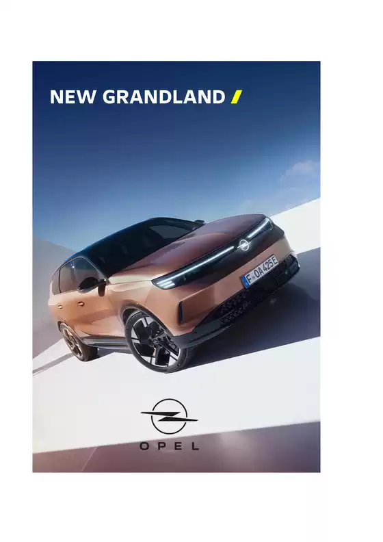 Opel New Grandland