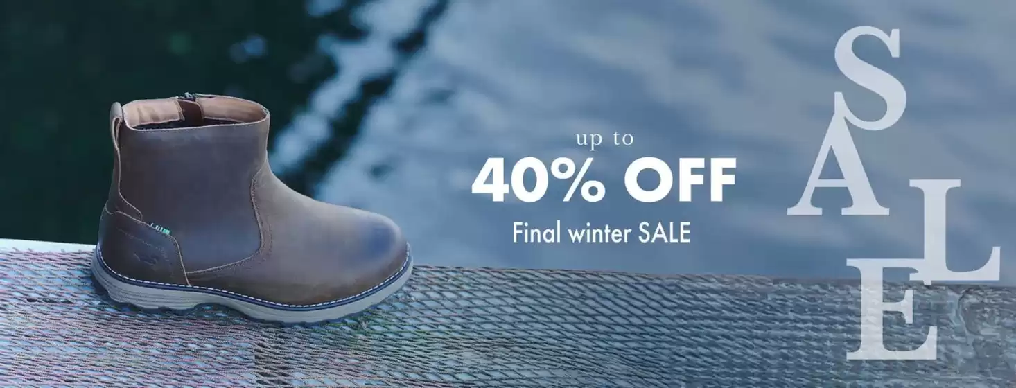 Up to 40% Off!