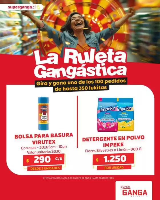 Ofertas principales para ahorradores