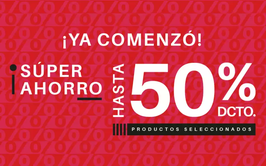 Hasta 50% dcto!