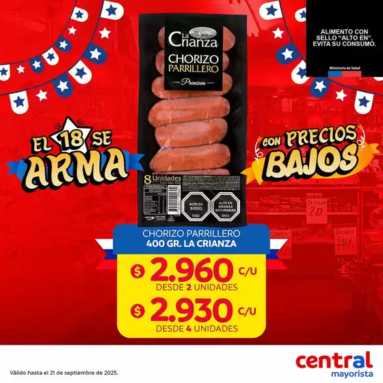 Excelente oferta para cazadores de gangas